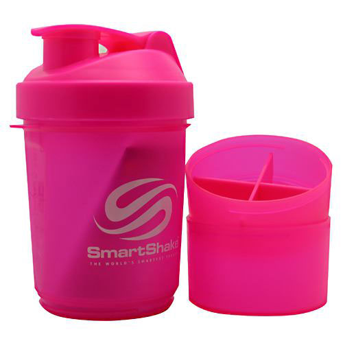 SmartShake, Neon Pink Shaker Cup, 20 oz