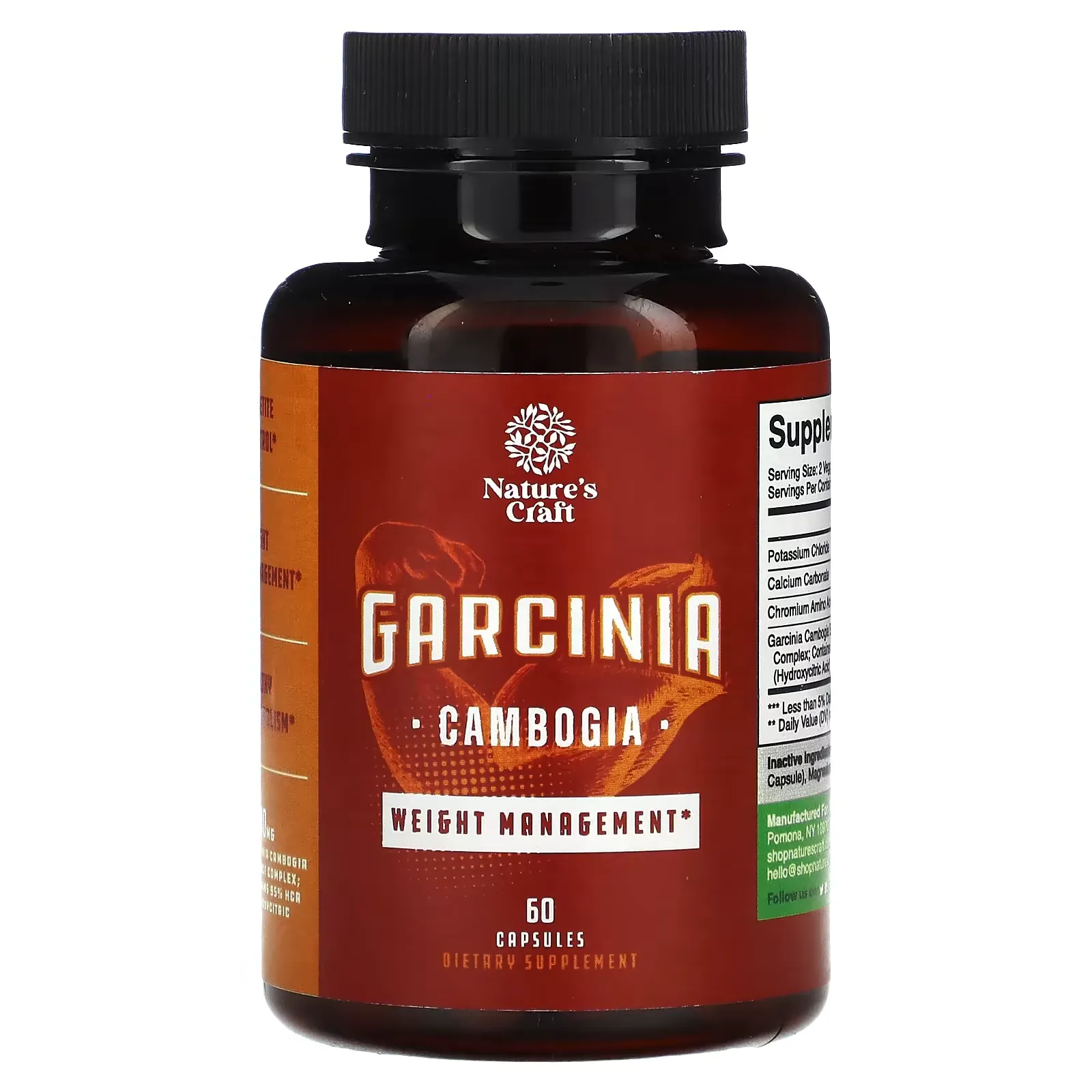 Garcinia Cambogia, 60 Capsules