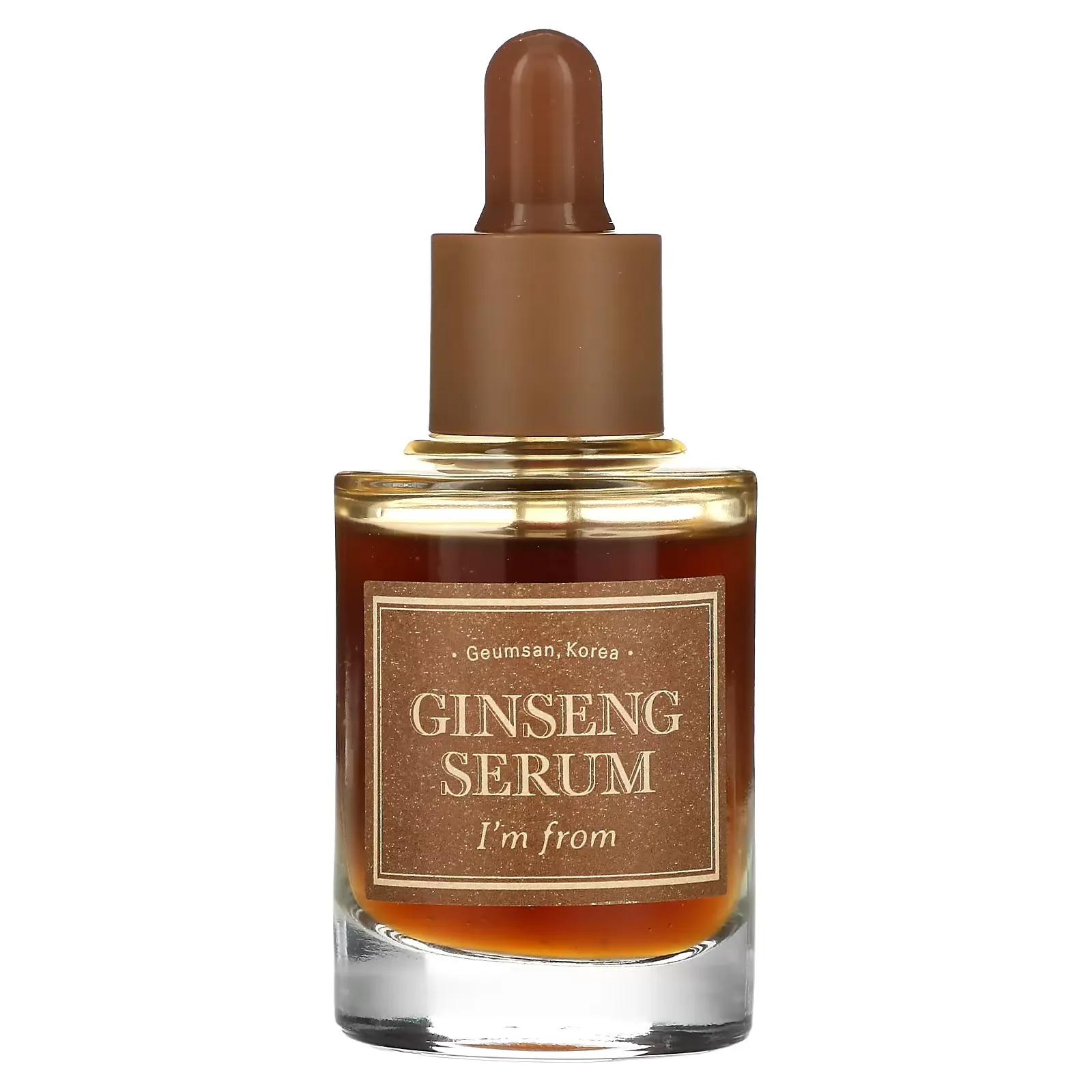 Ginseng Serum, 1.01 fl oz (30 ml)