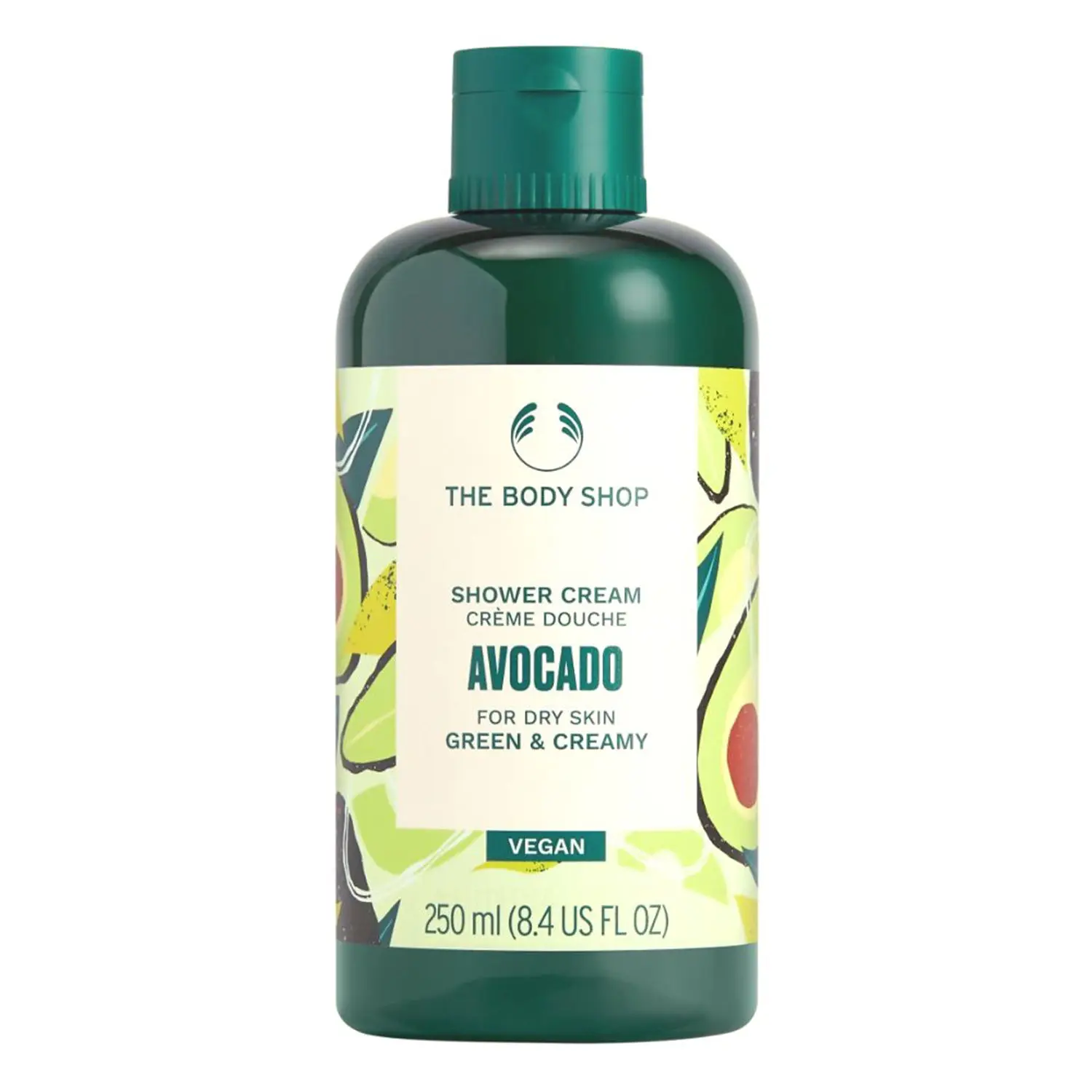 The Body Shop Avocado Shower Cream, 250Ml