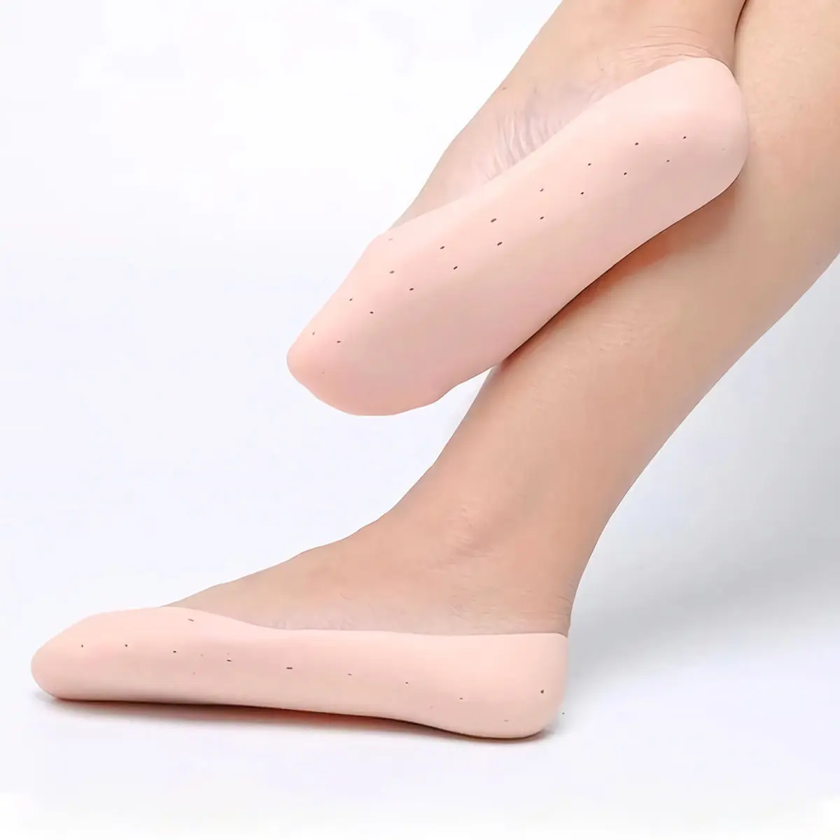 MATRA Anti-Crack Silicone Gel Heel Repair Socks Unisex Foot Moisturization Socks for Cracked Heels, Pain Relief, Callus & Dry Skin