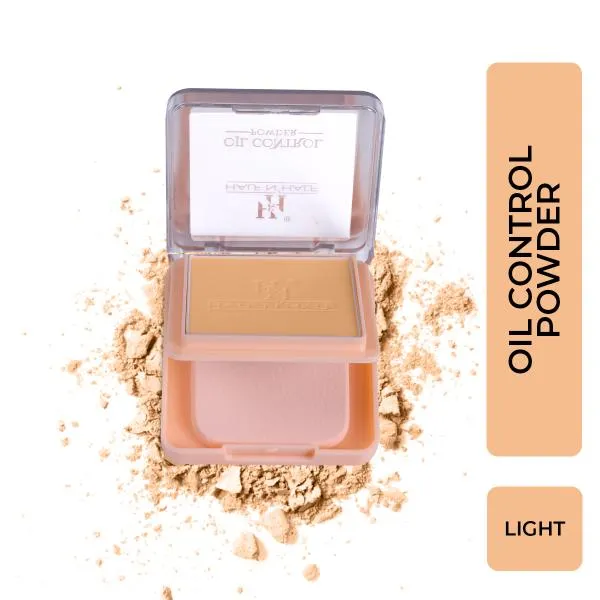 Half N Half Oil Control Powder - Light-02