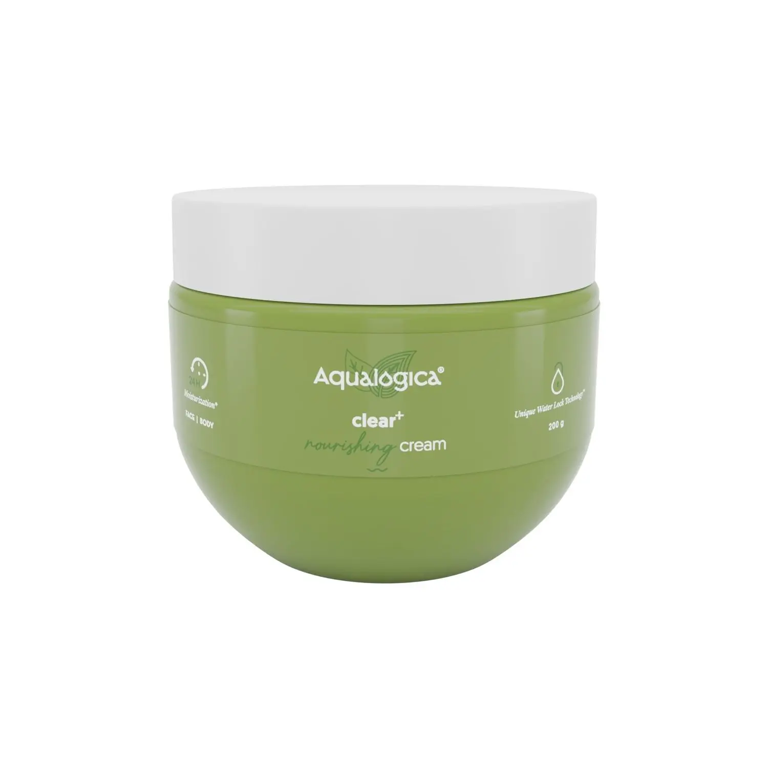 Aqualogica Clear+ Nourishing Cream with Green Tea & Salicylic Acid 200g