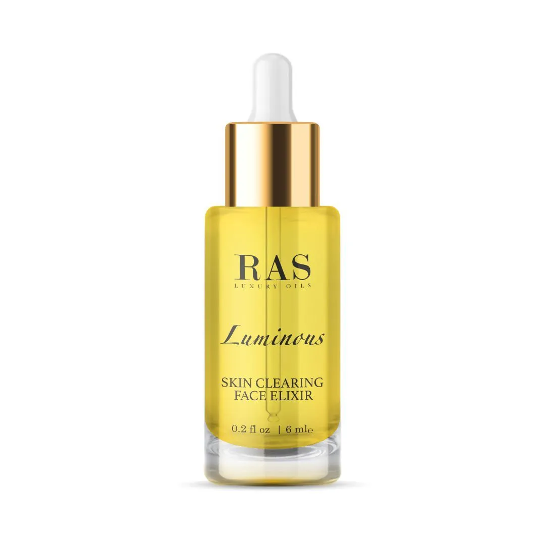 RAS Luxury Oils Luminous Skin Clearing Face Elixir