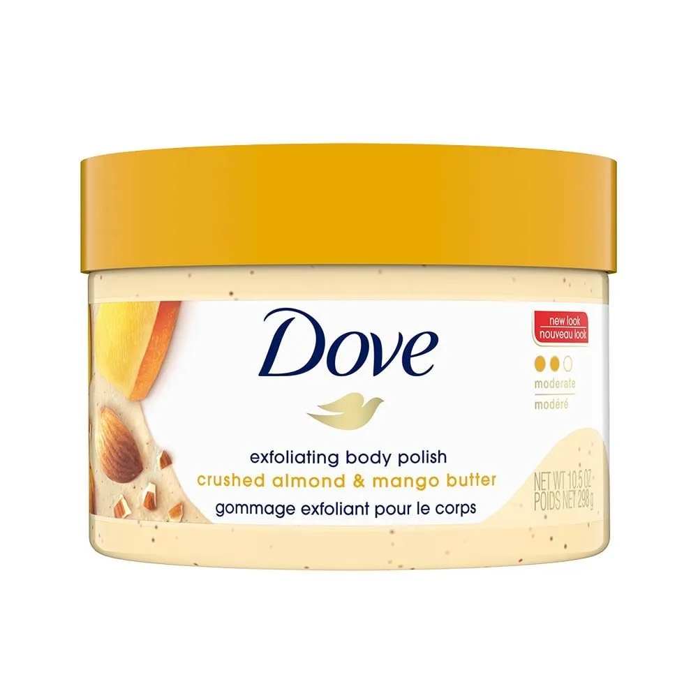 Dove Exfoliating Body Polish Scrub For Dry Skin