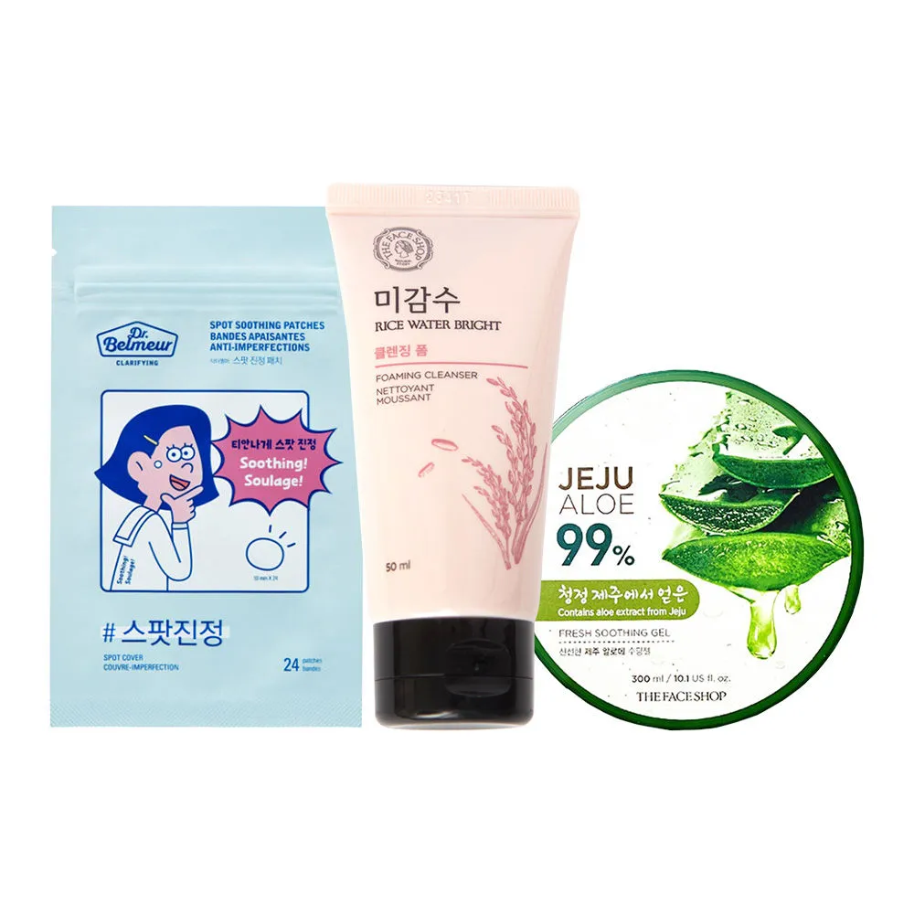 The Face Shop - Cleanse & Sooth Combo