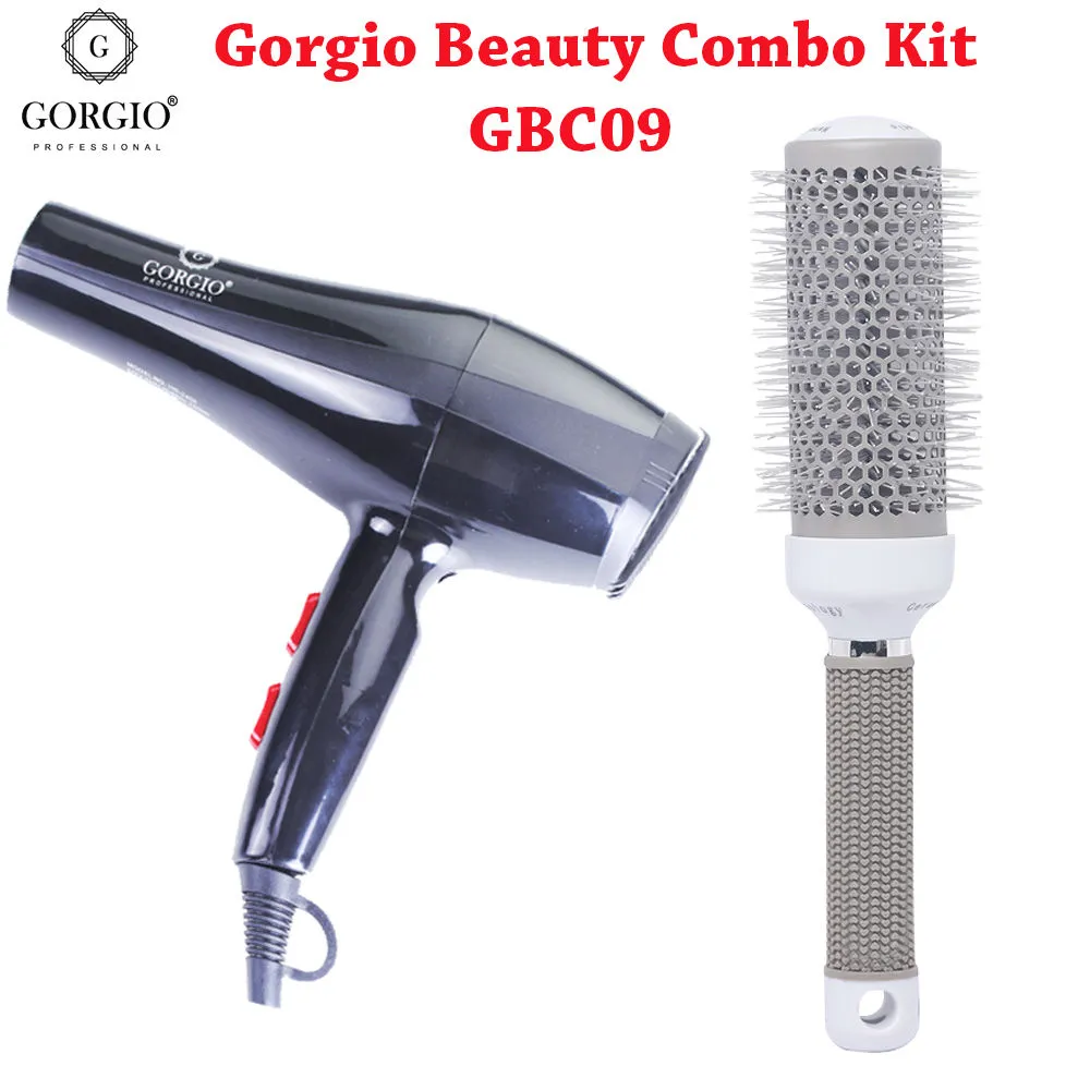 Gorgio Professional Beauty Combo GBC-09