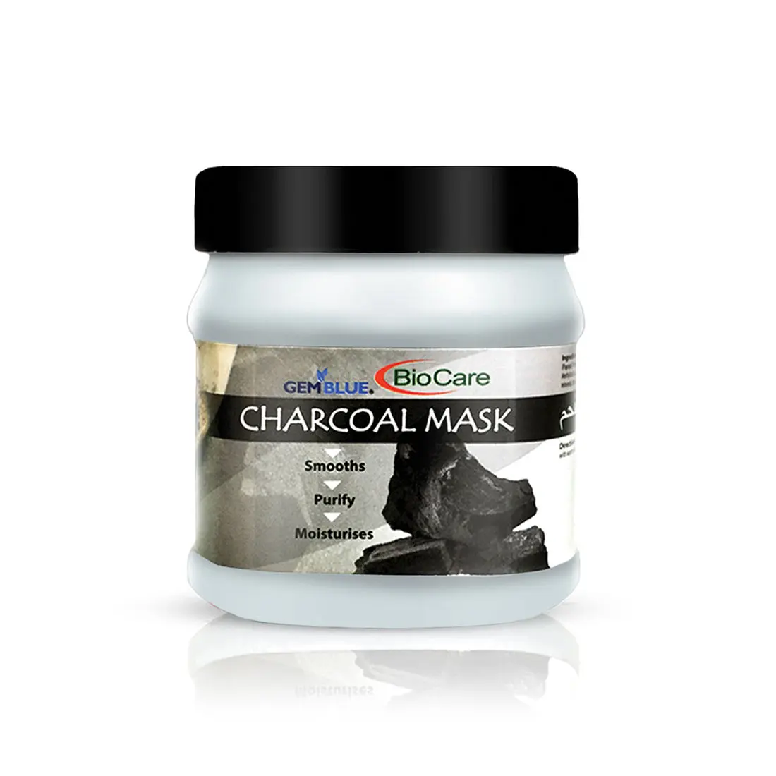 Gemblue Biocare Charcoal Mask (500 ml)