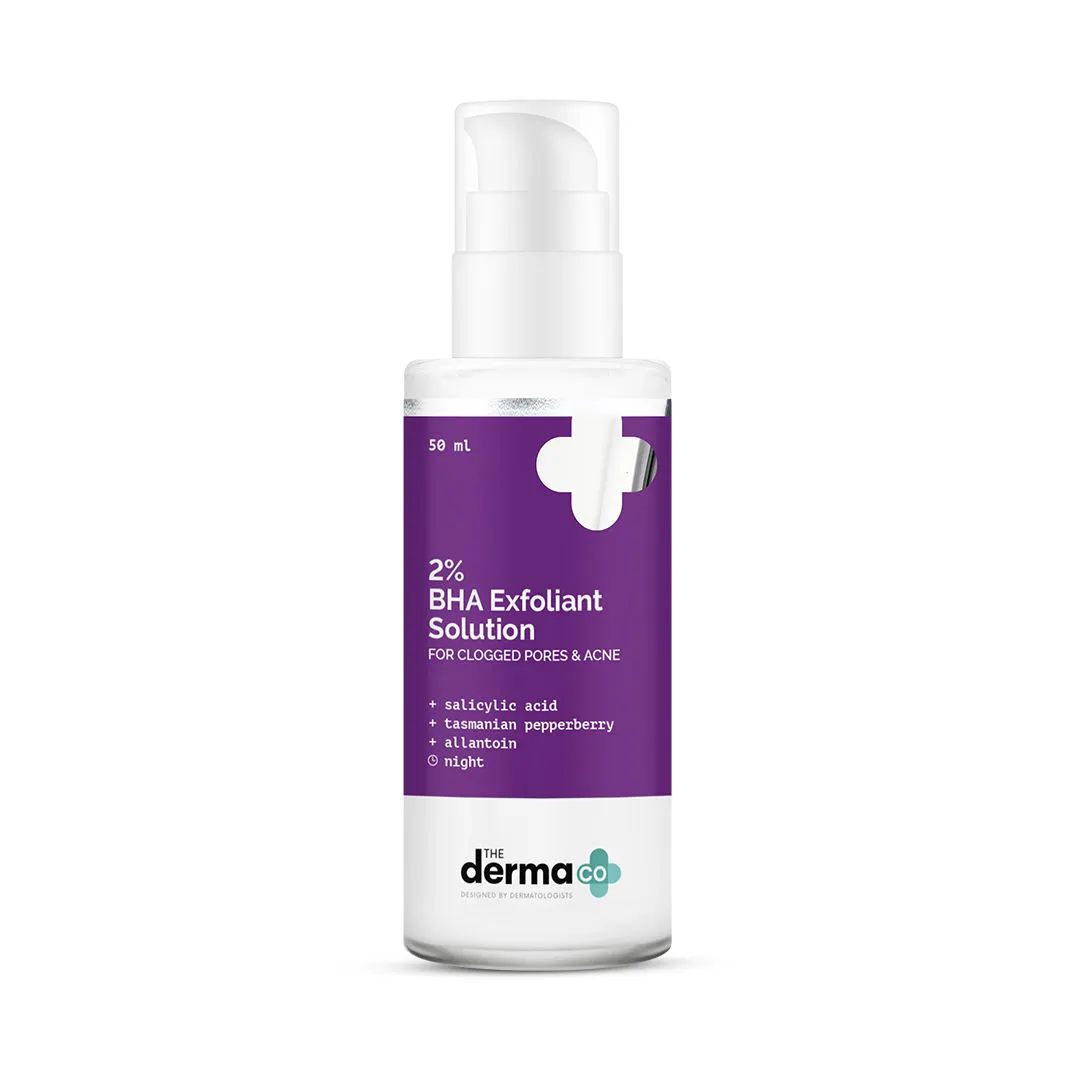 The Derma Co 2% Bha Exfoliant Solution With Salicylic Acid & Tasmanian Pepperberry