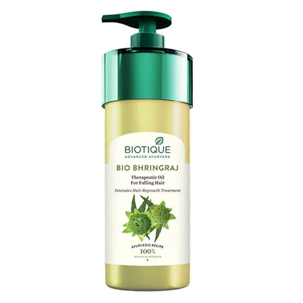 Biotique Bio Bhringraj Therapeutic Oil For Falling Hair (800 ml)