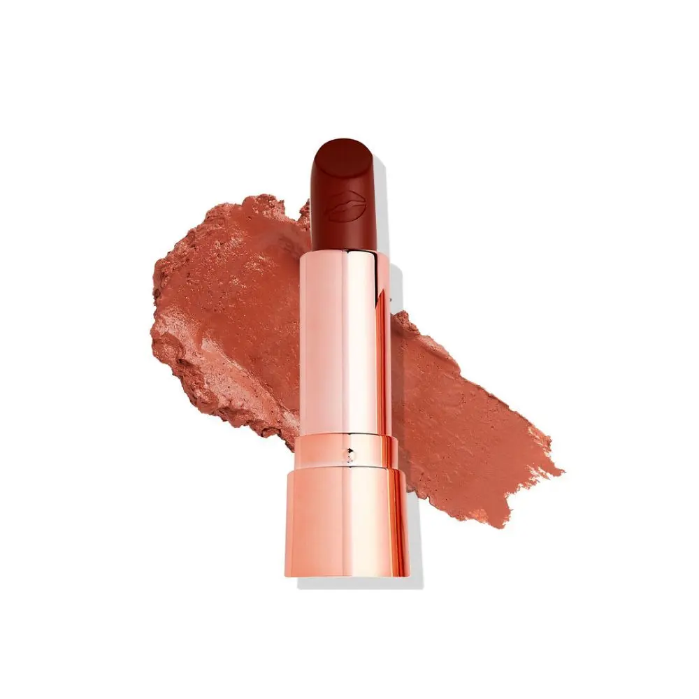 Makeup Revolution Satin Kiss Lipstick Fling Deep Nude (3.5 g)