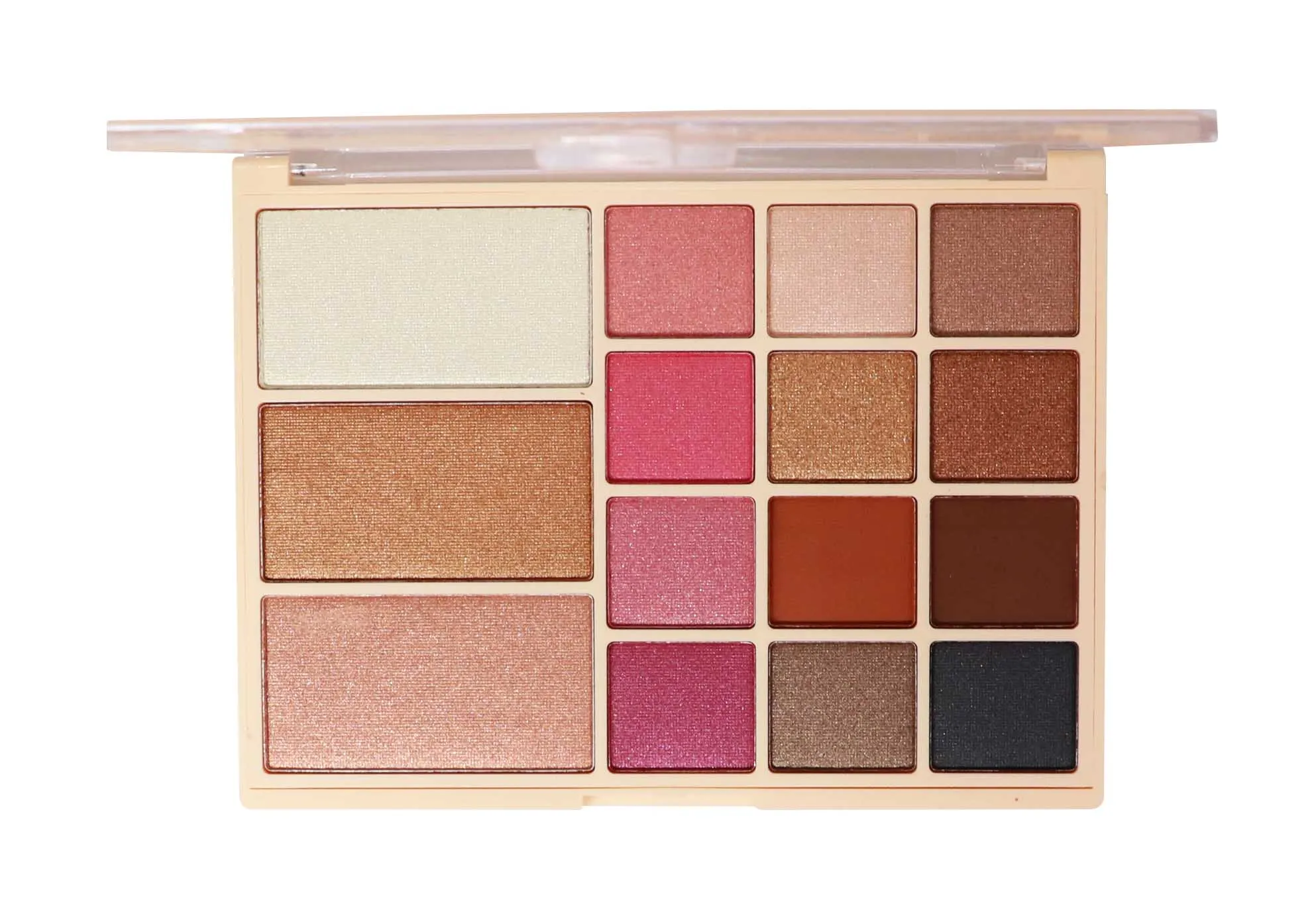 Matt look 15 In 1 Baked Highlighter & Eyeshadow Palette