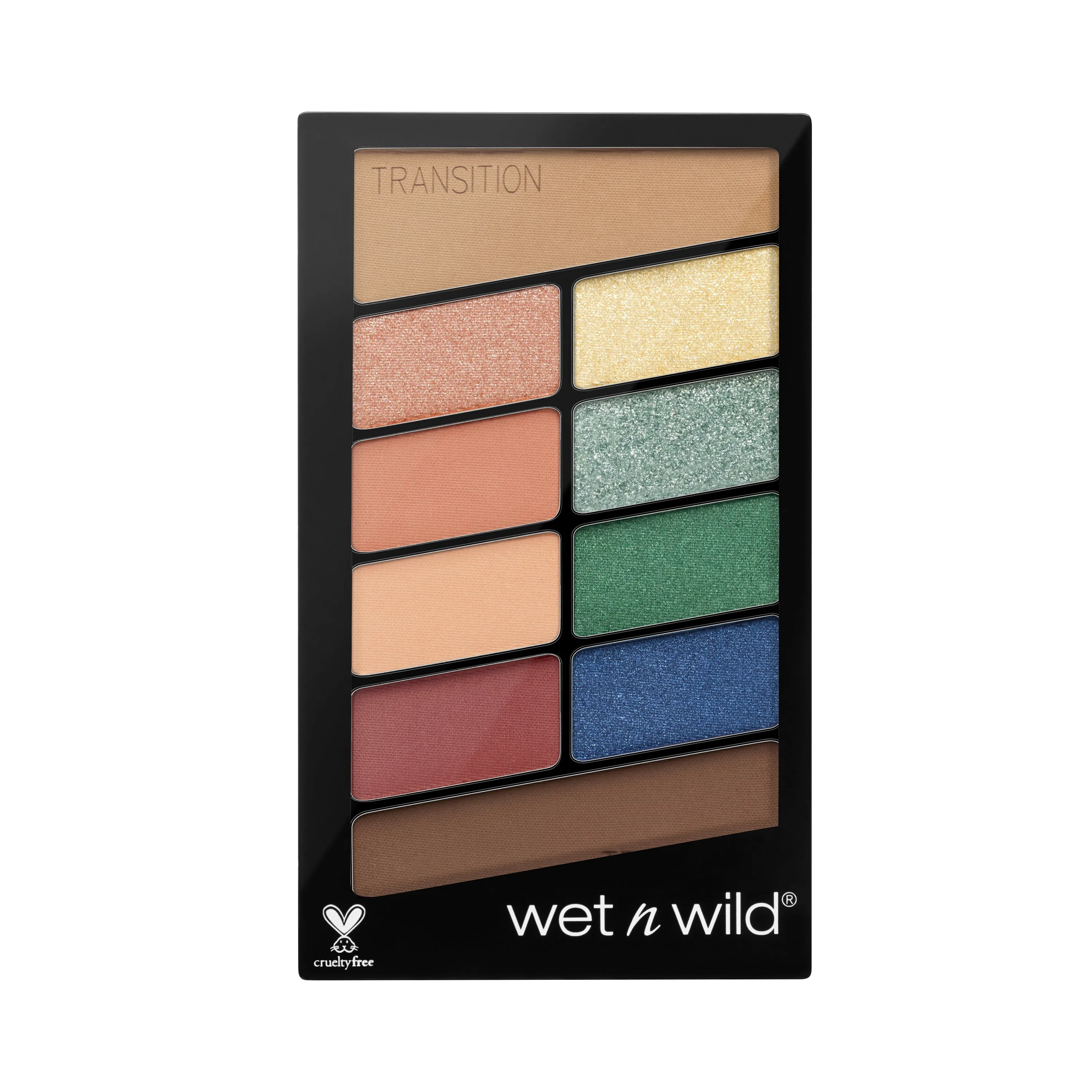 Wet n Wild Color Icon Eyeshadow 10 Pan Palette - Stop Playing Safe