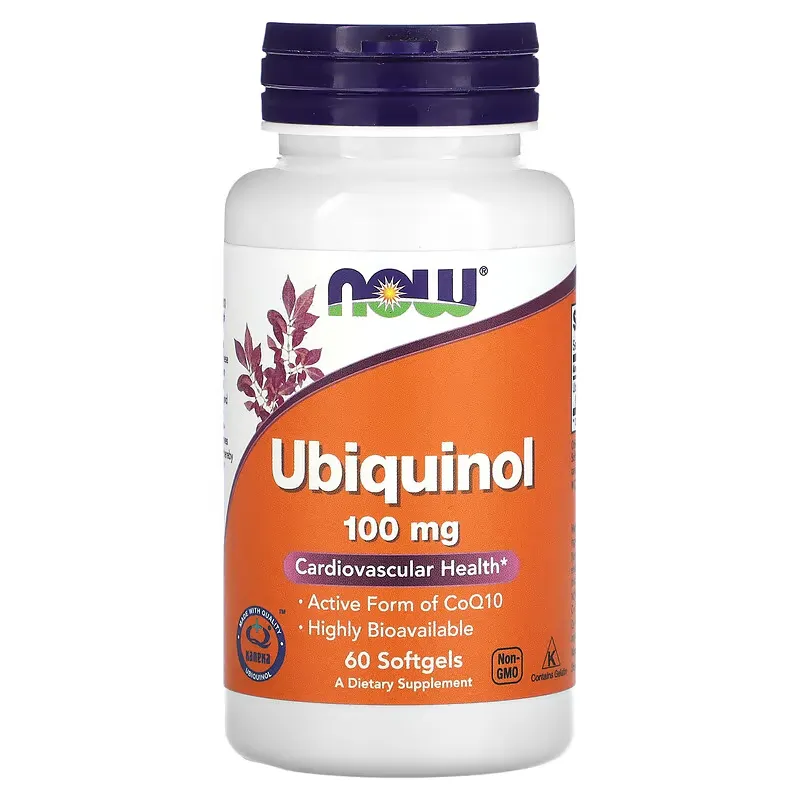 Ubiquinol, 100 mg, 60 Softgels