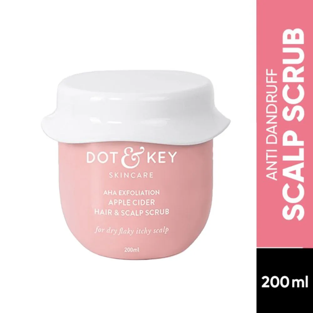 Dot & Key Aha Exfoliation Apple Cider Hair & Scalp Scrub