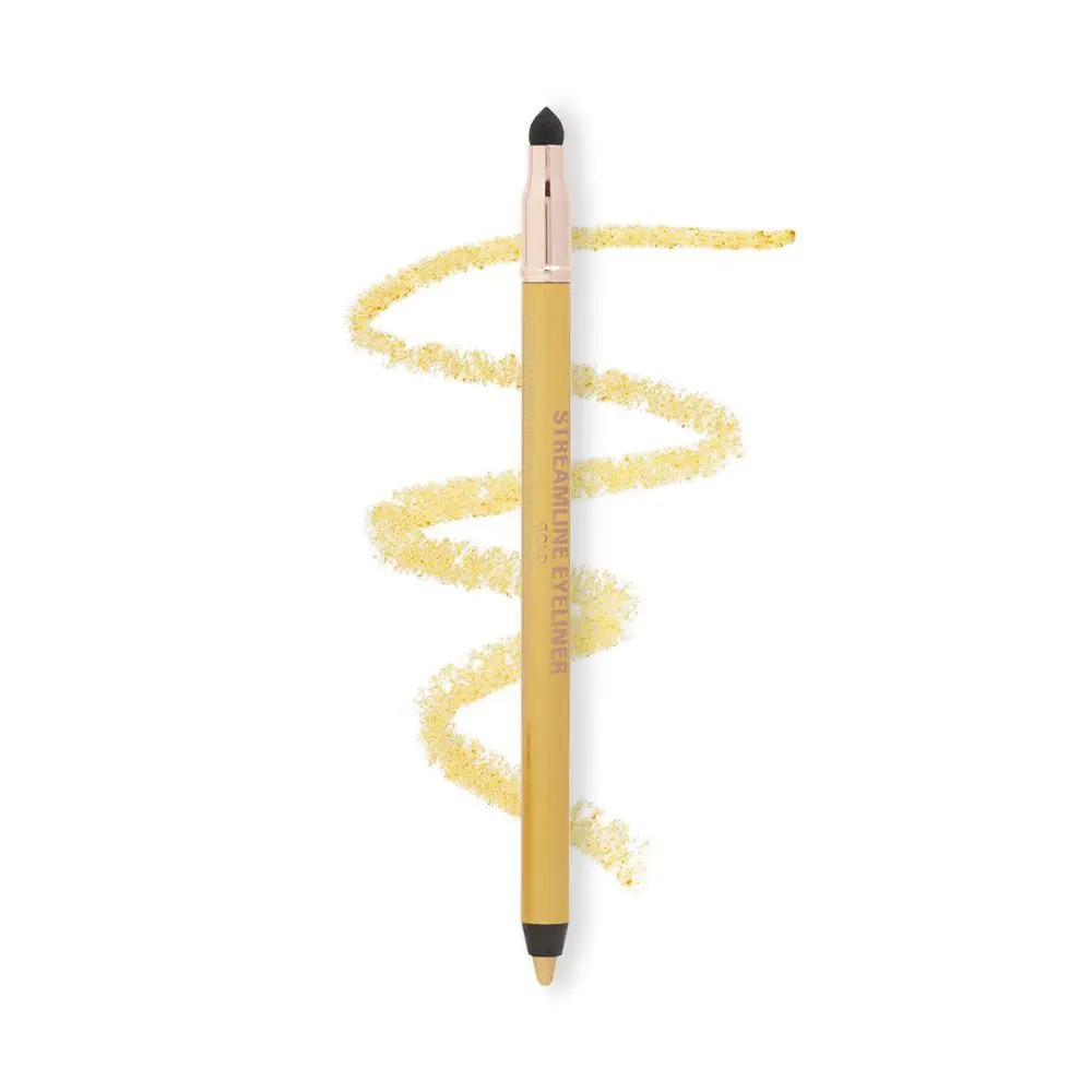 Makeup Revolution Streamline Waterline Eyeliner Pencil Gold (1.3 g)