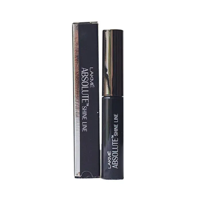 Lakme Absolute Shine Liquid Eye Liner - Black (4.5 ml)