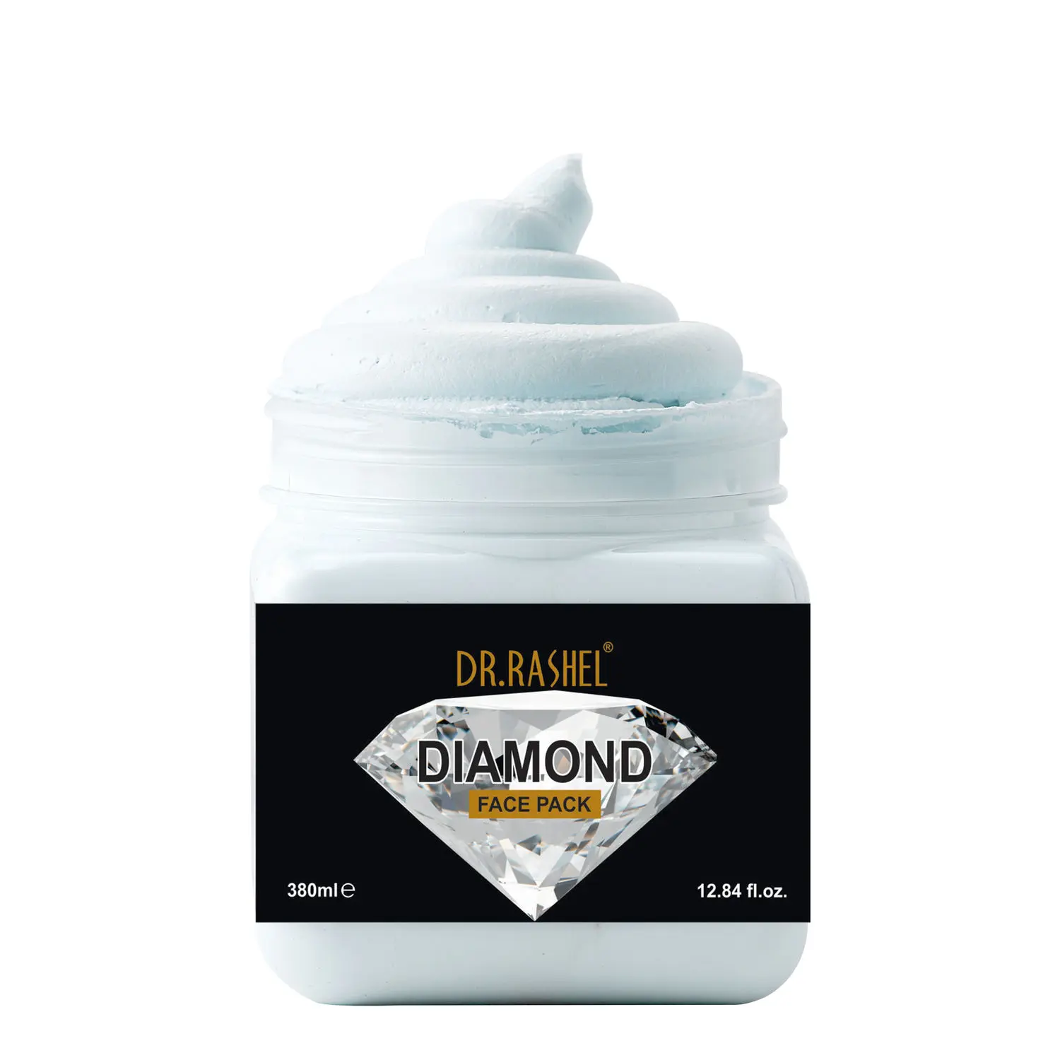 Dr.Rashel Deep Cleanses Diamond Face Pack For All Skin Types (380 ml)