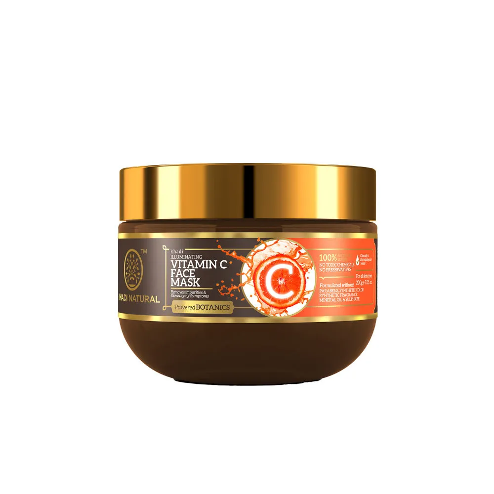 Khadi Natural Vitamin C Face Mask