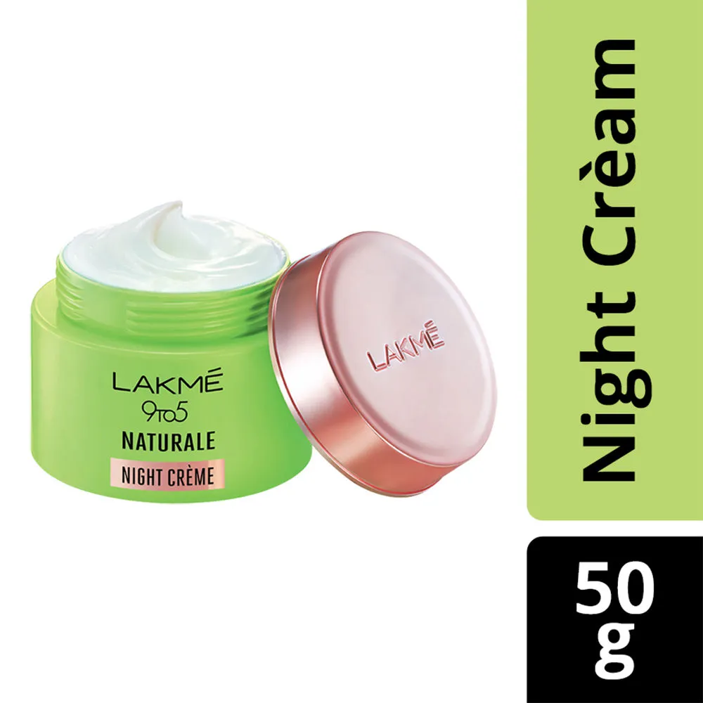 Lakme 9 to 5 Naturale Night Creme