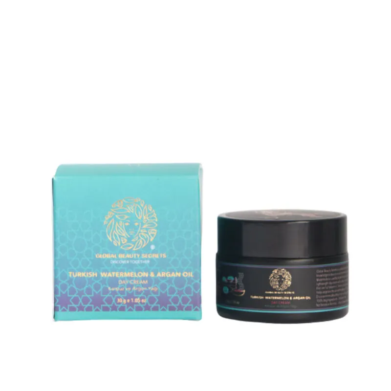 Global Beauty Secrets Turkish Watermelon And Argan Oil Day Cream