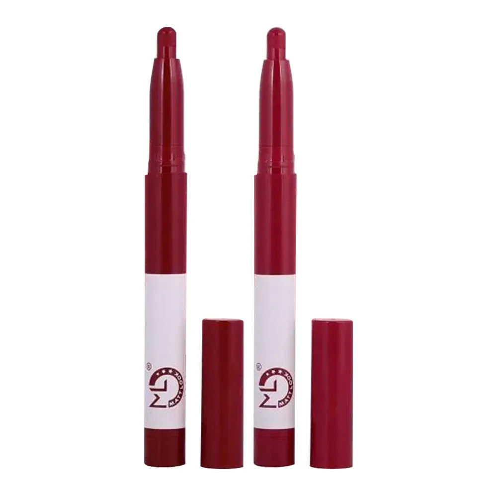 Matt look Stain Lip Crayon Matte Non-Transfer Lipstick Combo - 5