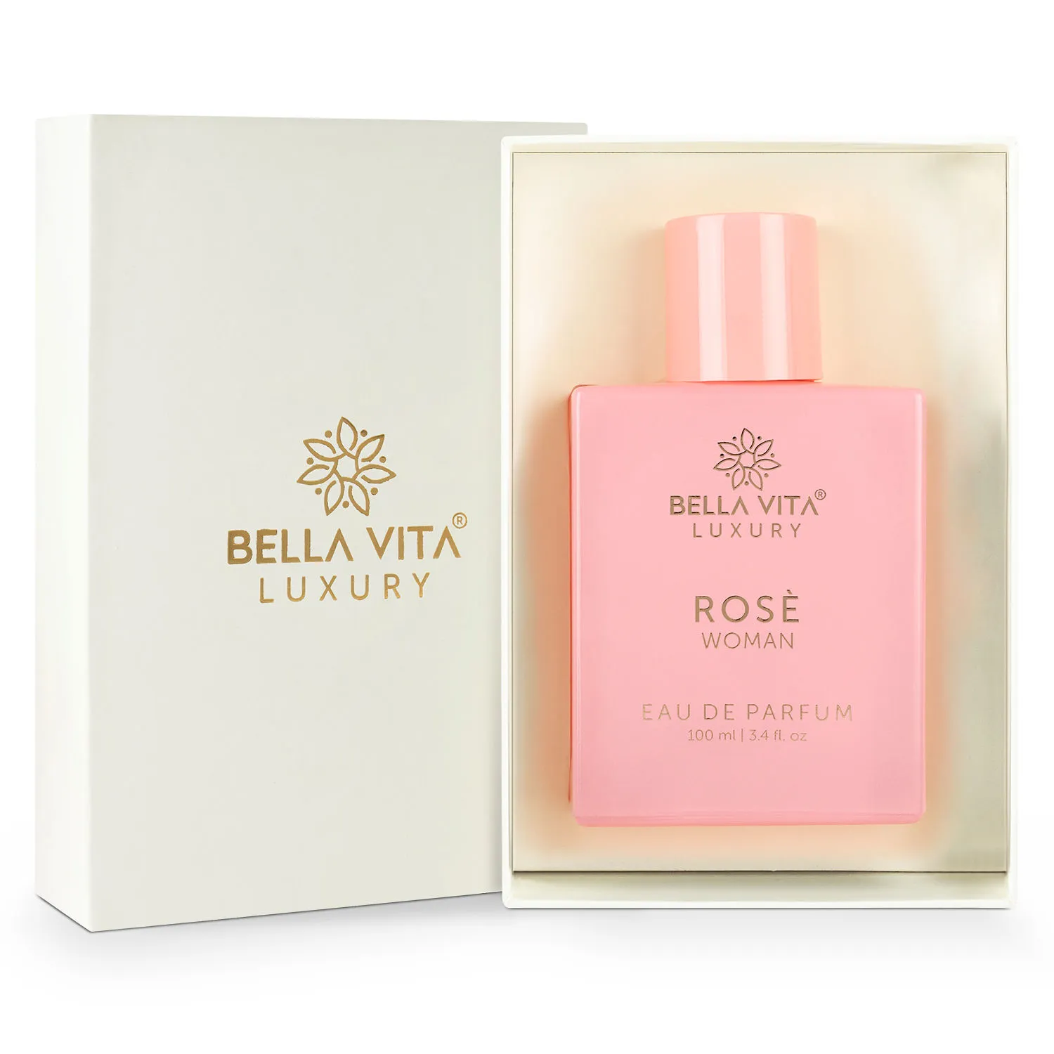 Bella Vita Organic Rose Woman Eau De Parfum For Women