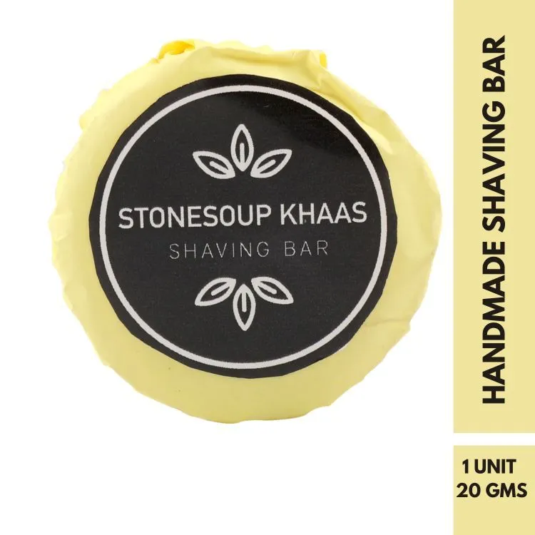 Stonesoup Khaas Shaving Bar