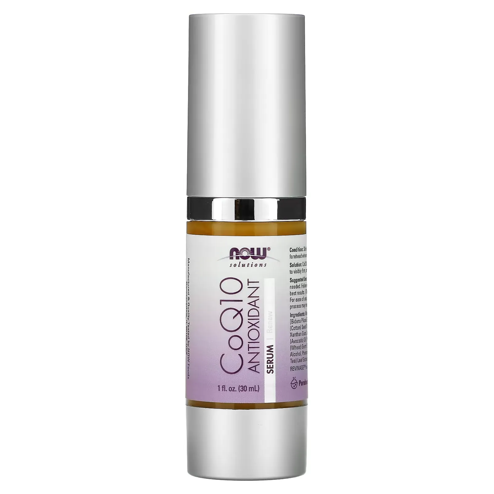 Solutions, CoQ10 Antioxidant Serum, 1 fl oz (30 ml)