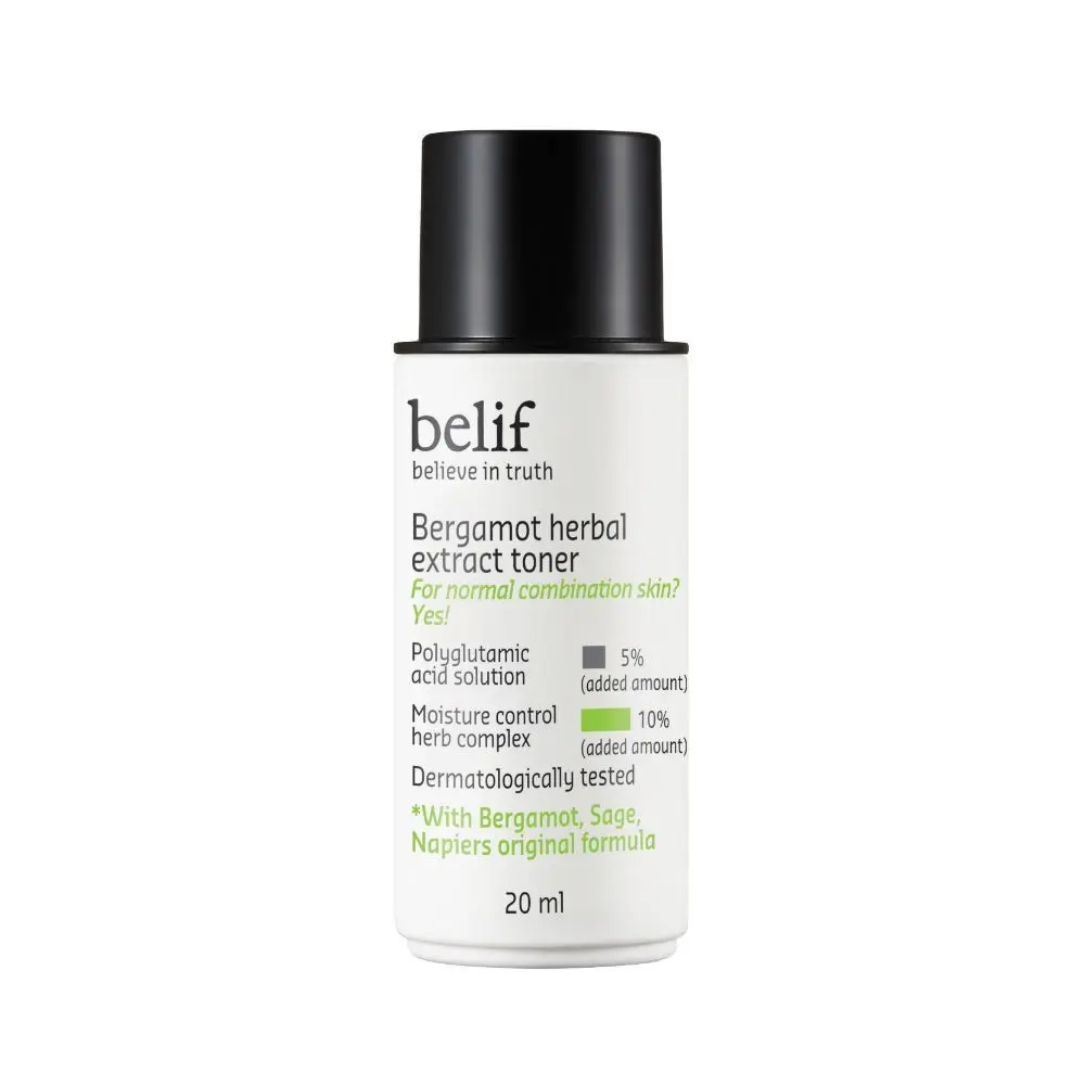 belif Bergamot Herbal Extract Toner (20 ml)