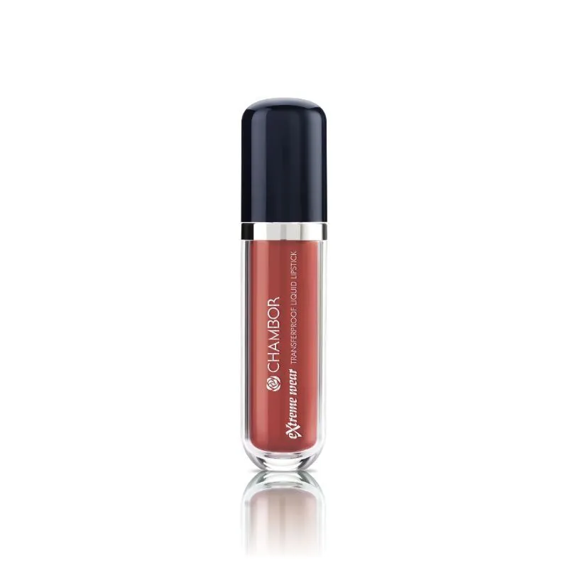 Chambor Extreme Wear Transferproof Liquid Lipstick - Rose 483