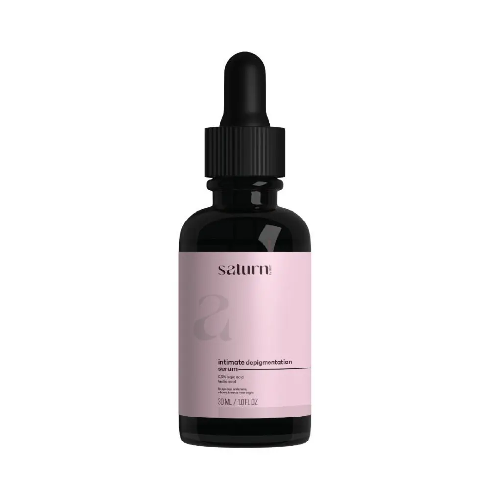 Saturn by GHC Intimate Depigmentation Serum, Corrects Discolouration & Reduces Pigmentation , 30ml