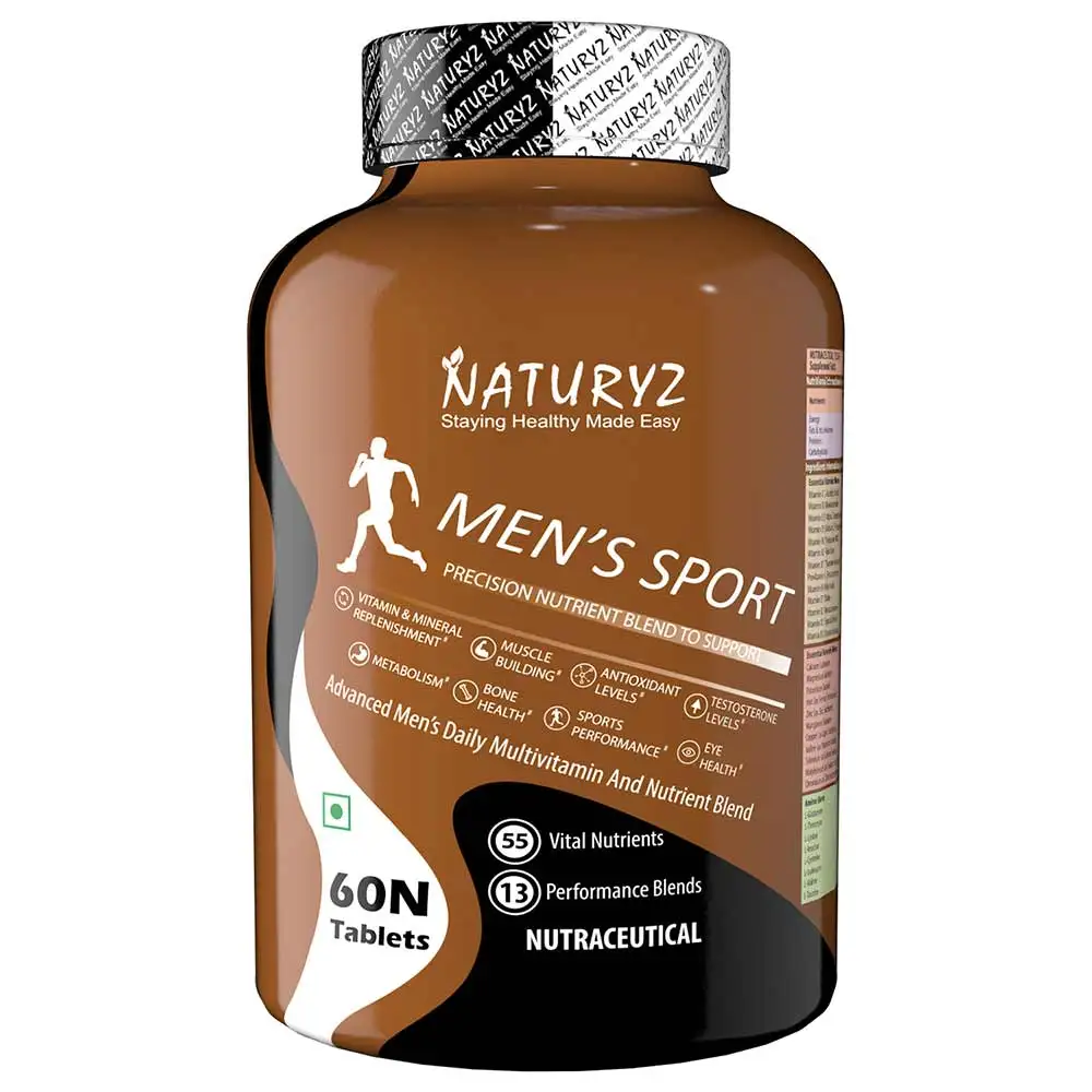 Naturyz Men's Sport,  60 tablet(s)  Unflavoured