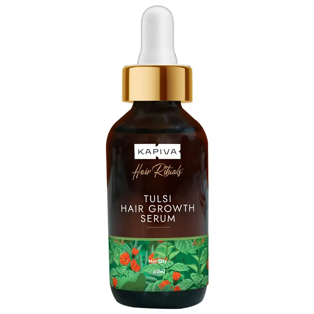 Kapiva Hair Rituals Tulsi Hair Growth Serum,  60 ml  for Normal Skin