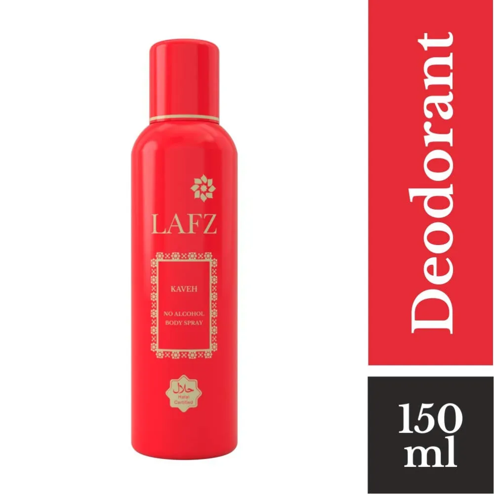 LAFZ Kaveh No Alcohol Deodorant Body Spray for Men