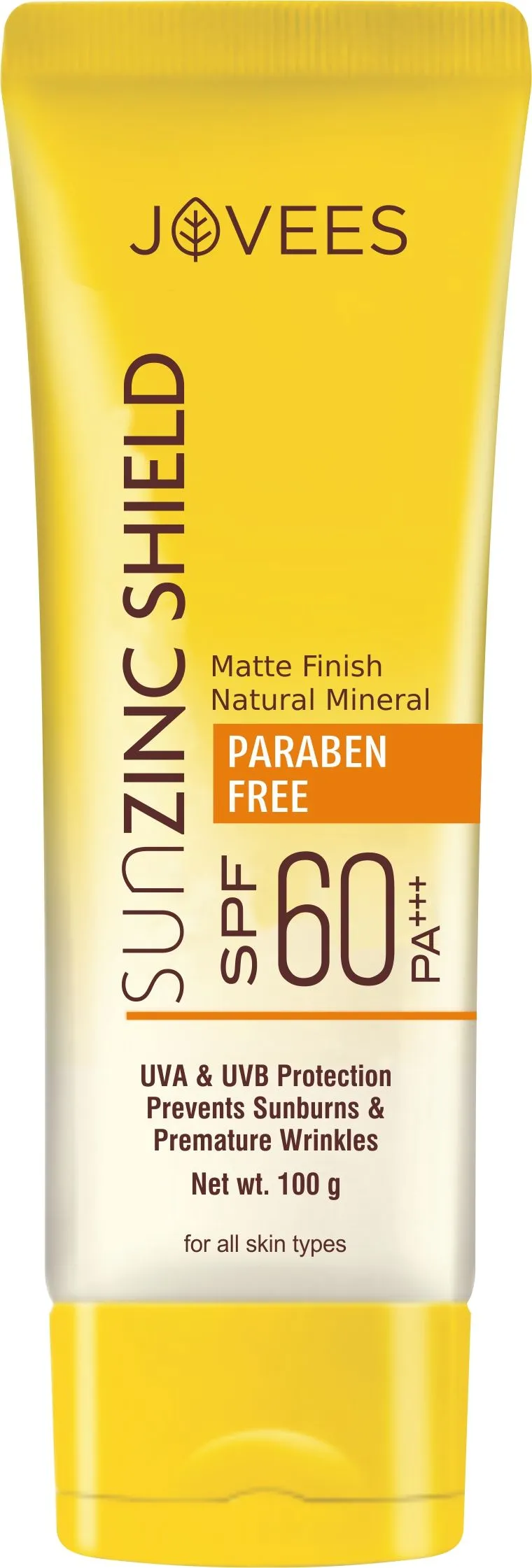 Jovees Sun Zinc Shield SPF 60 PA+++