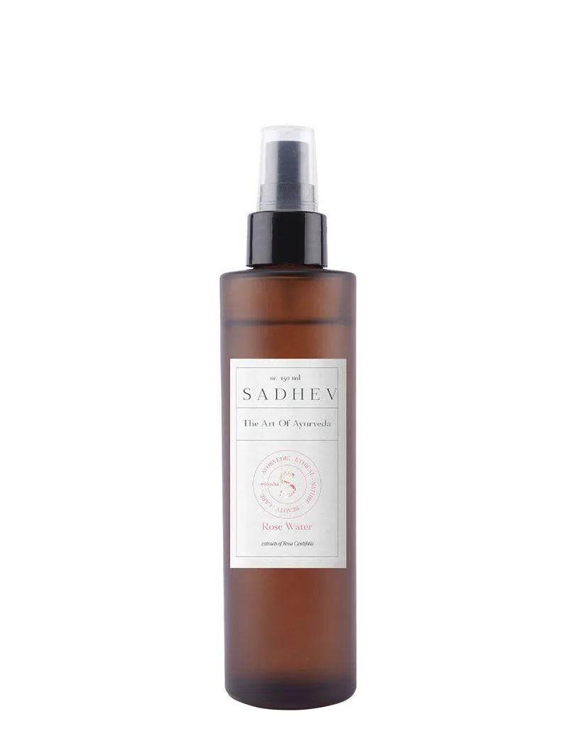 Sadhev Natural Rose Water Toner