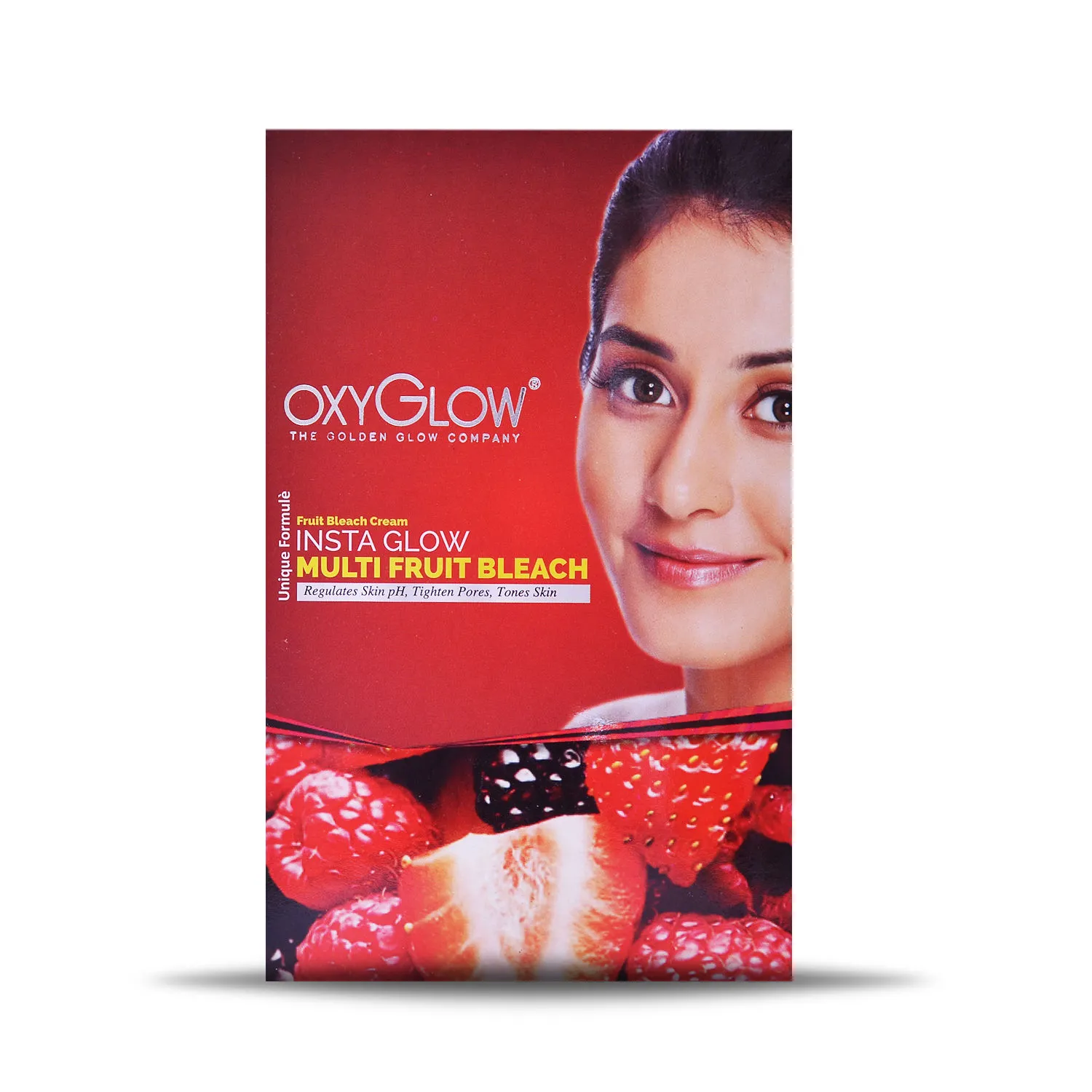 Oxyglow Herbals Fruit Bleach Cream