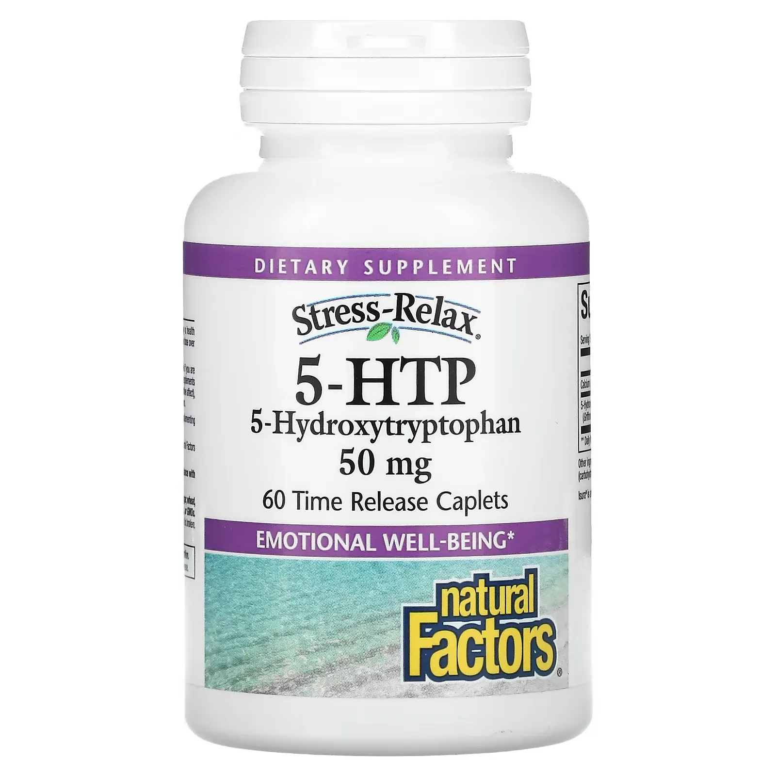 Stress-Relax, 5-HTP, 50 mg, 60 Time Release Caplets