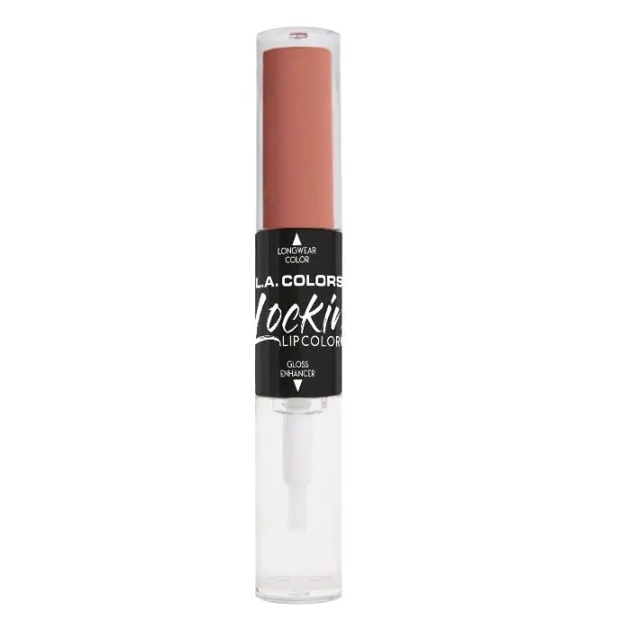 L.A. Colors Lockin Lip Color - Strut (3.5 g)