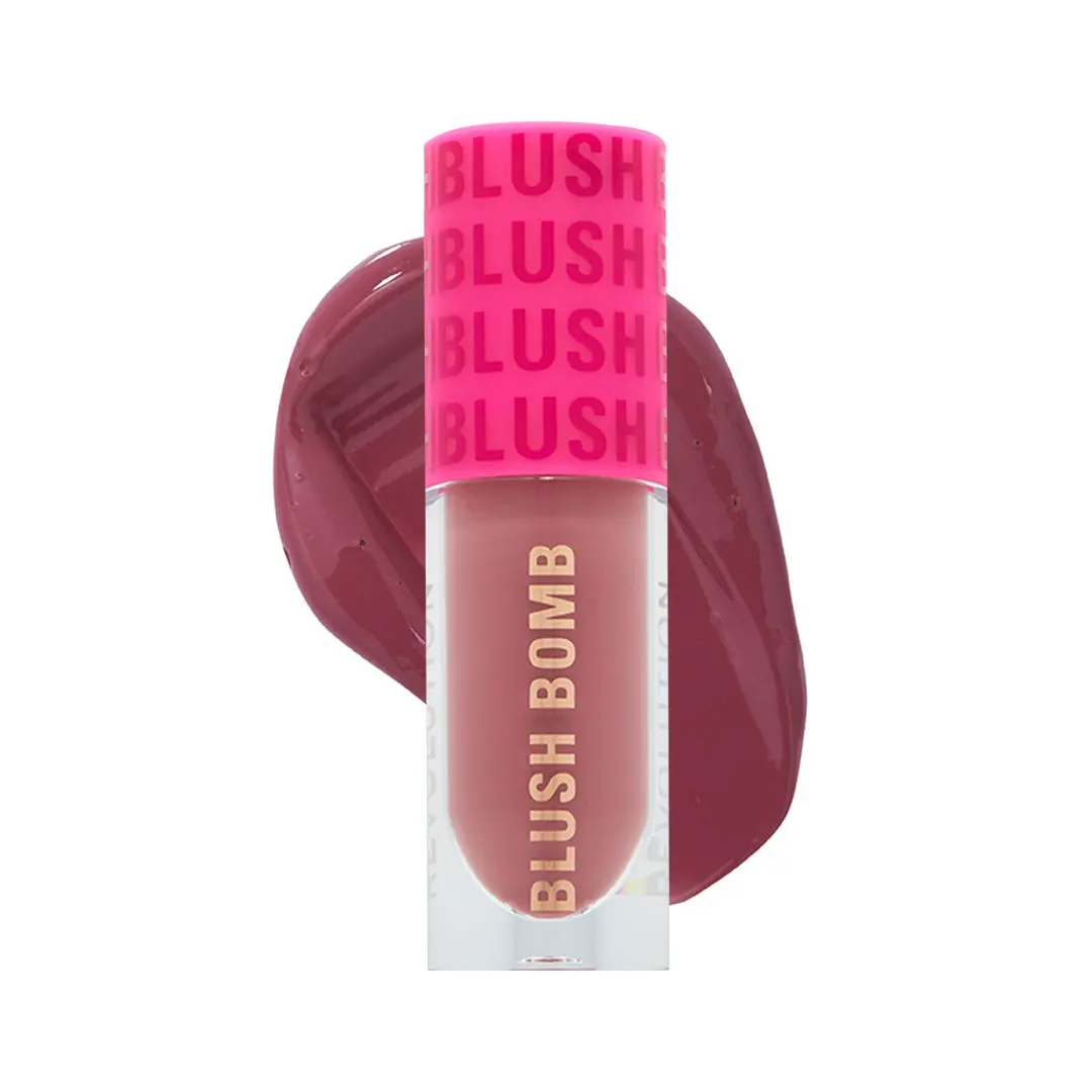 Revolution Blush Bomb Cream Blusher Rose Lust