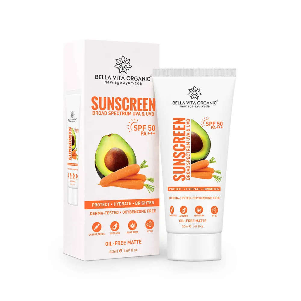 Bella Vita Organic SPF 50 PA+++ Sunscreen