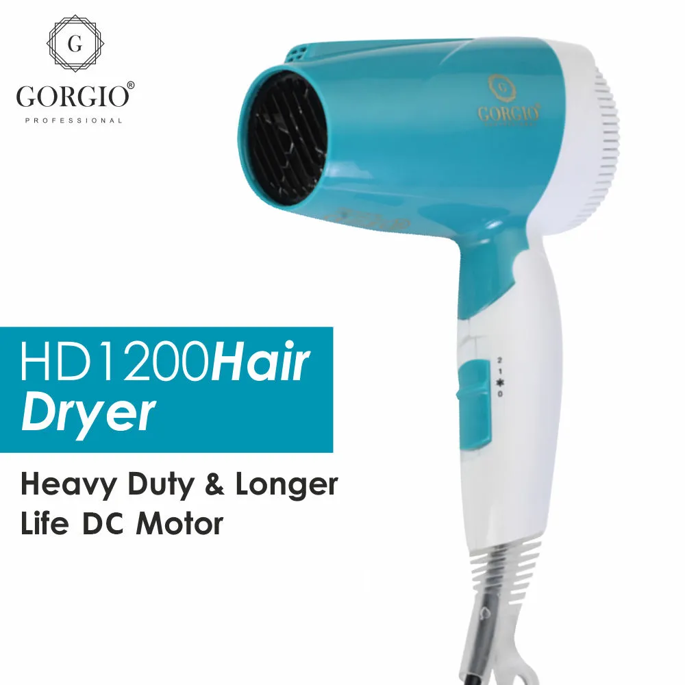 Gorgio Professional Hair Dryer - HD1200