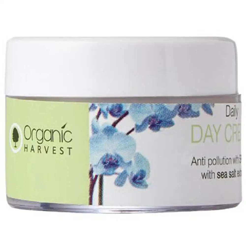 Organic Harvest Daily Day Cream with SPF 30,  15 g  for All Skin Types