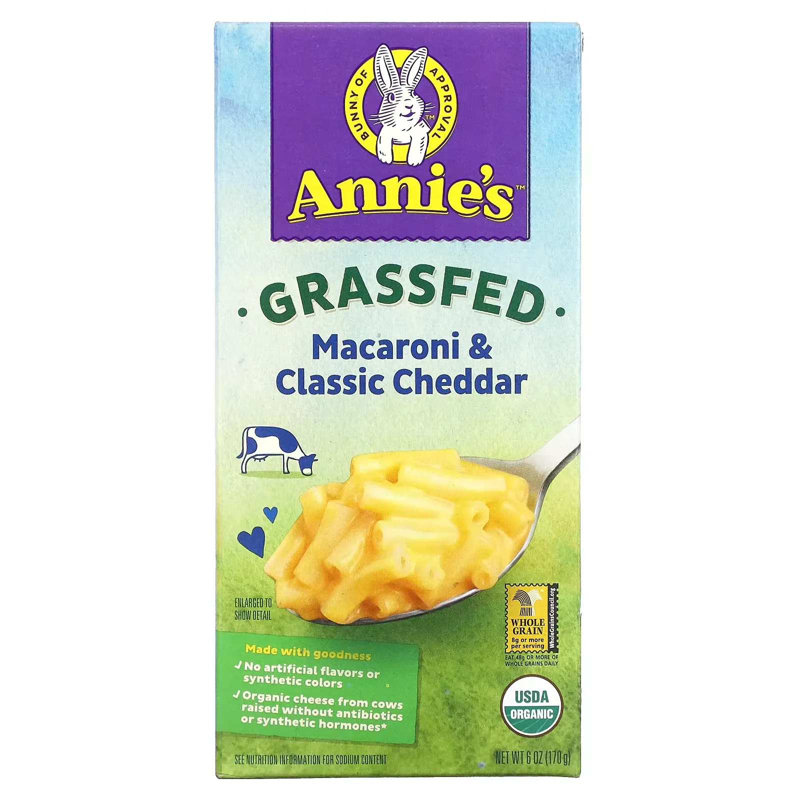 Macaroni & Classic Cheddar, 6 oz (170 g)