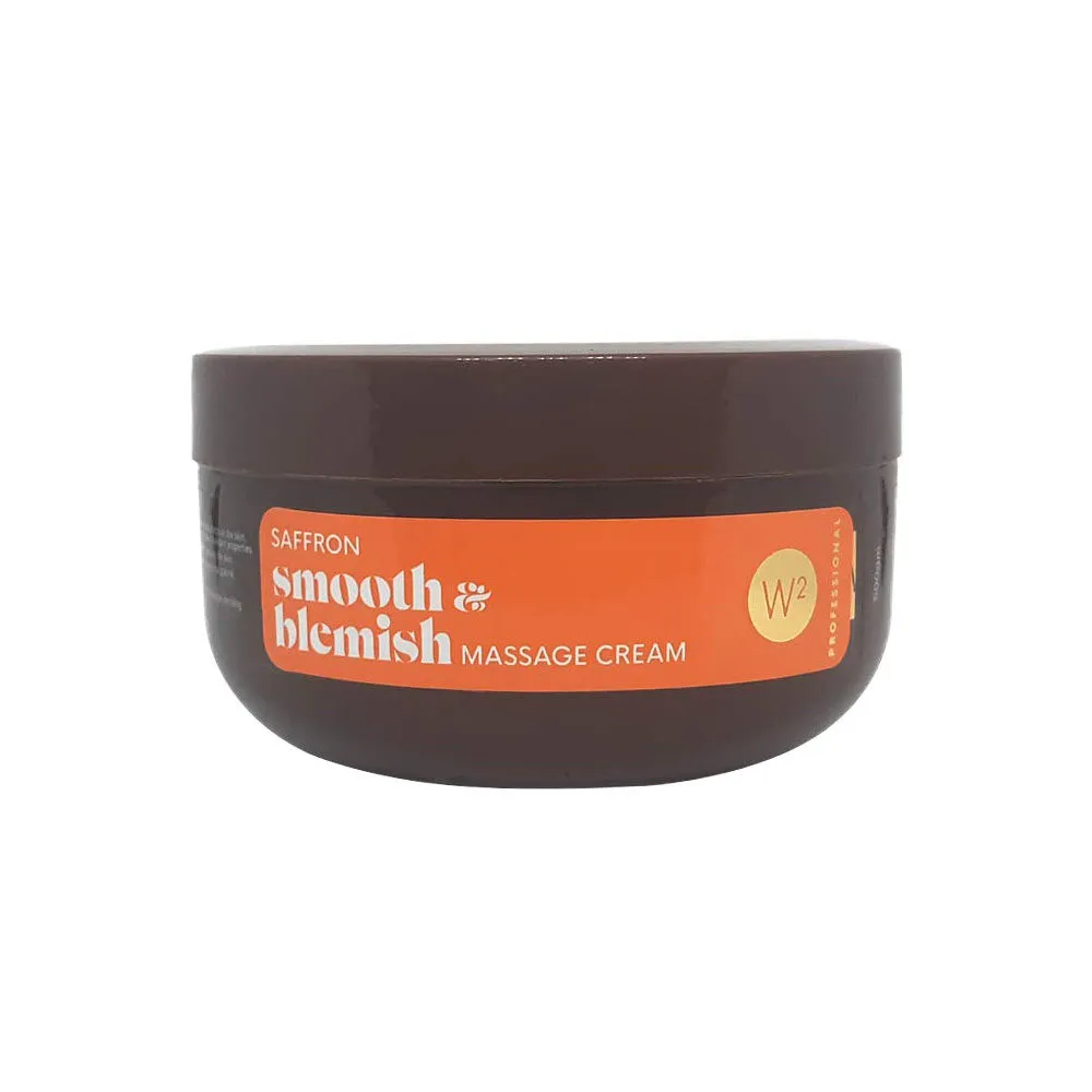 W2 Smooth Blemish Saffron Massage Cream