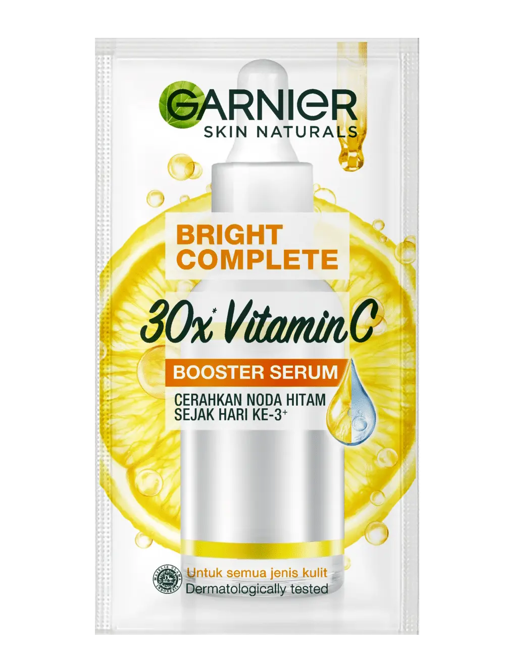 Garnier Bright complete 7.5 ml sachet