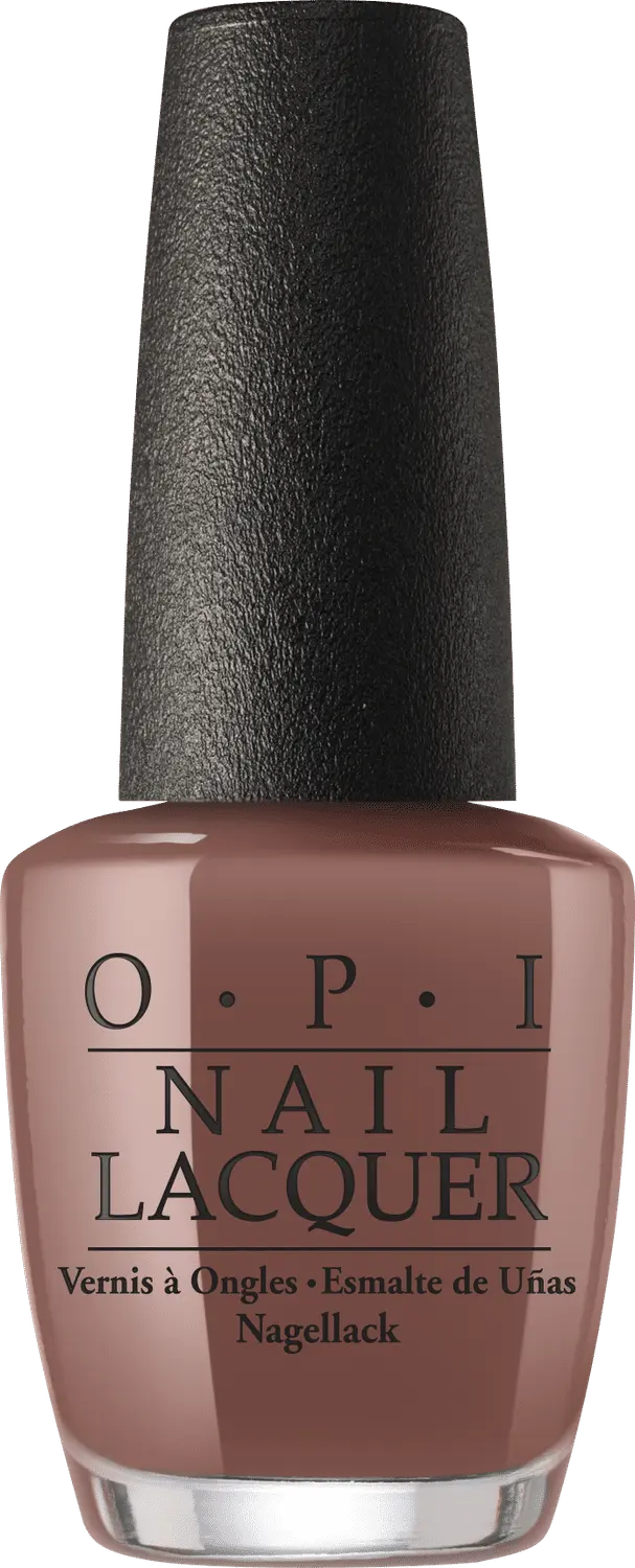 O.P.I Nail Lacquer, Over the Taupe - 15 ML