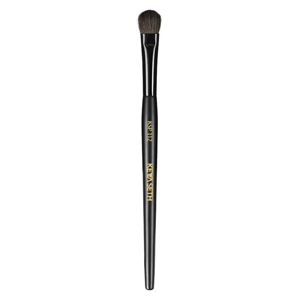 Keya Seth Professional Eye Shadow Brush for Round Blending Long Ferrules