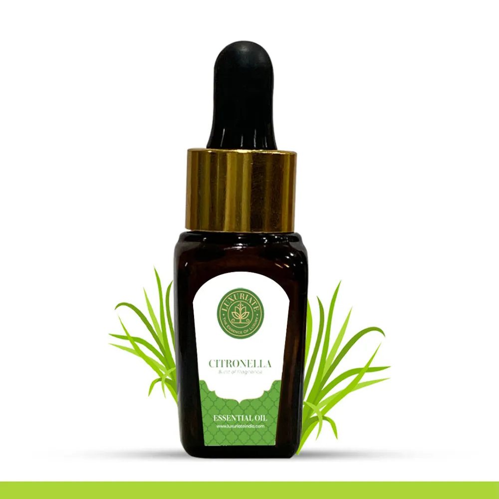 LUXURIATE Citronella Essential Oil